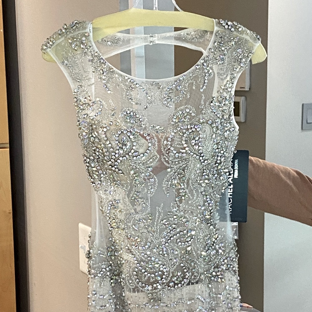 Couture Gown Size 10 Brand New